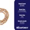 The Bead Chest Ethiopian Prayer Beads - Full Strand of African Copper Meditation Healing Rosary Beads